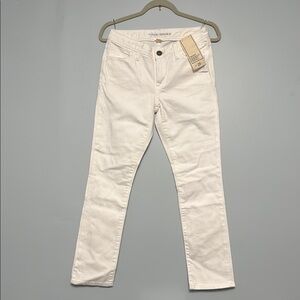 Banana Republic White Denim Jeans